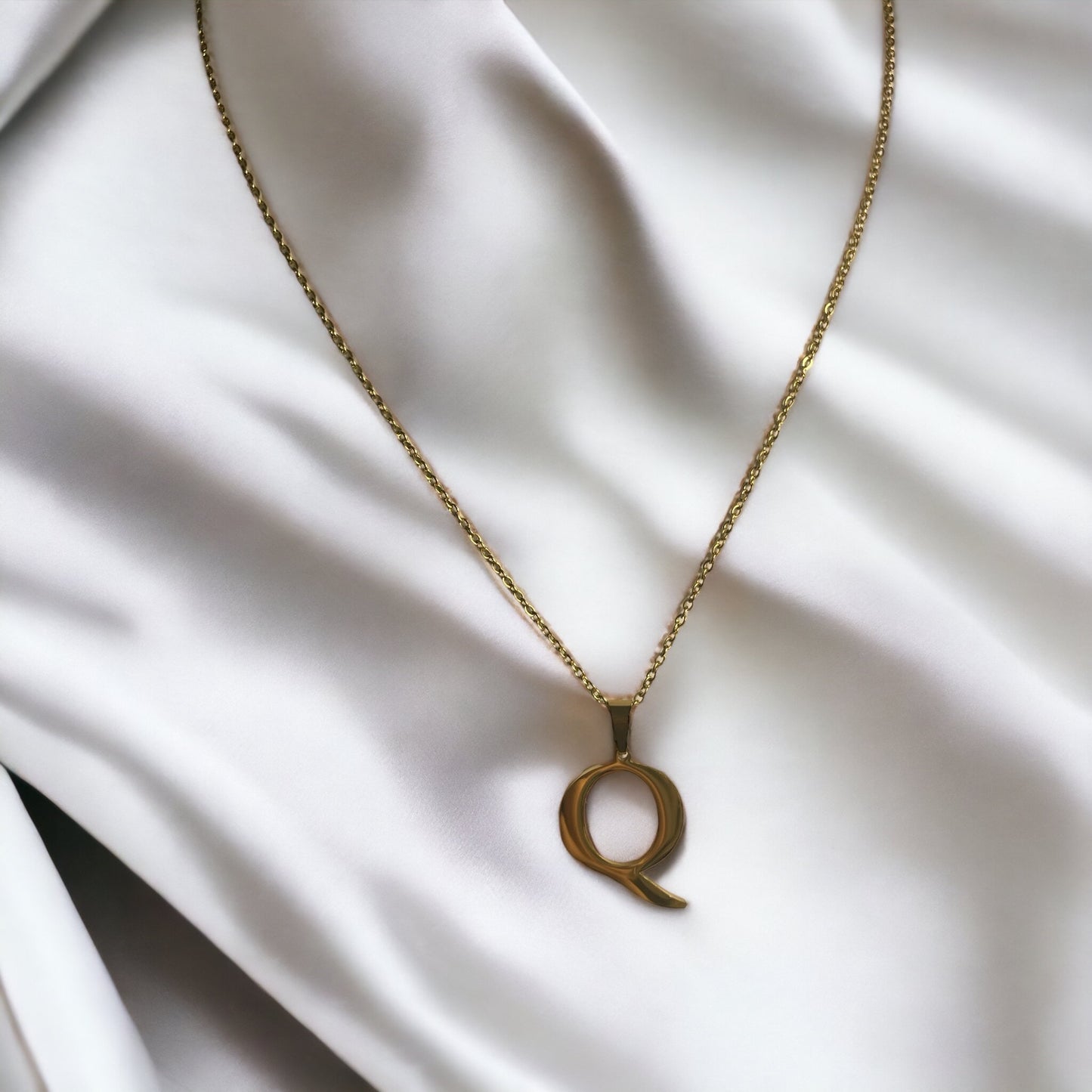 Collier Q Qiana acier inoxydable