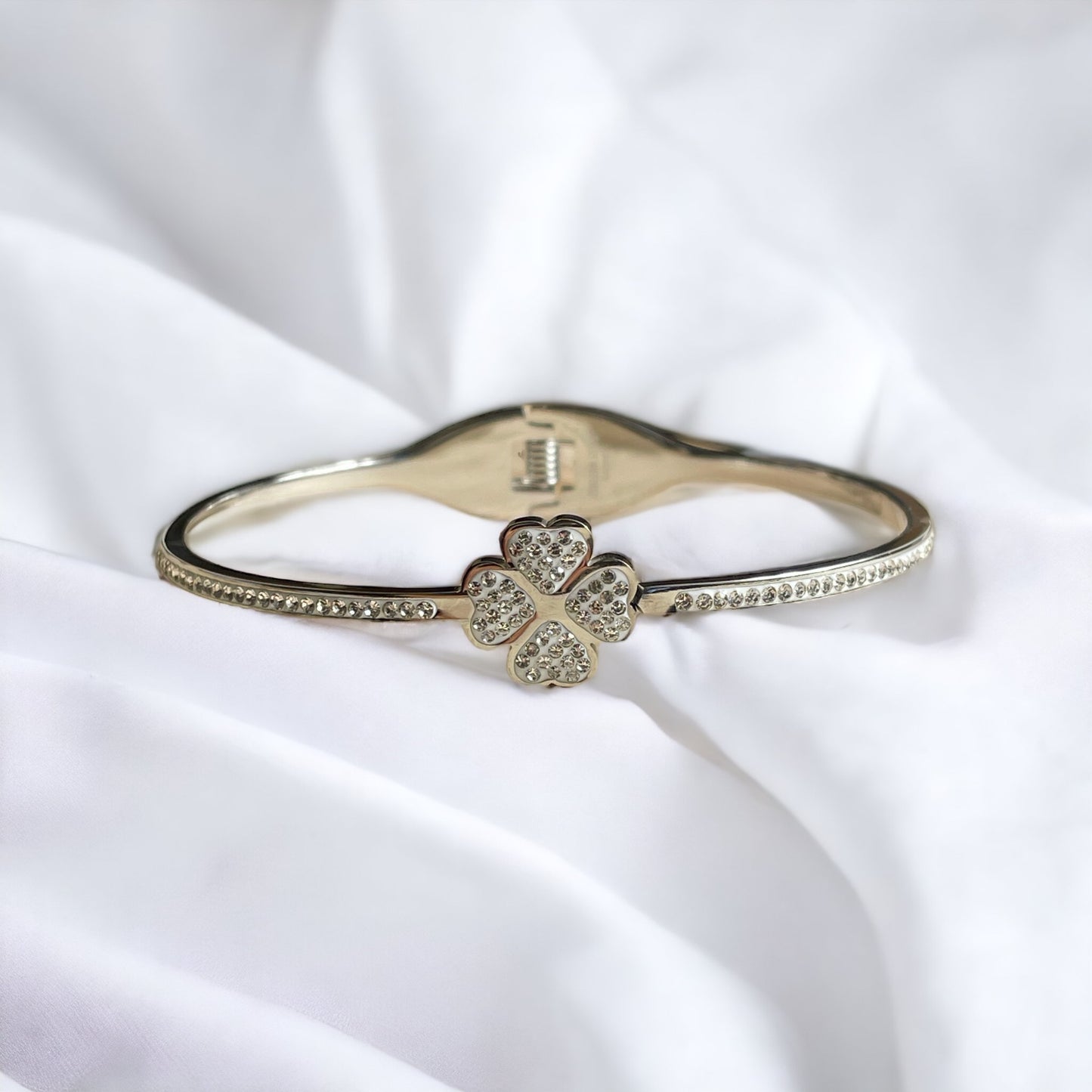 Bracelet Mira acier inondé