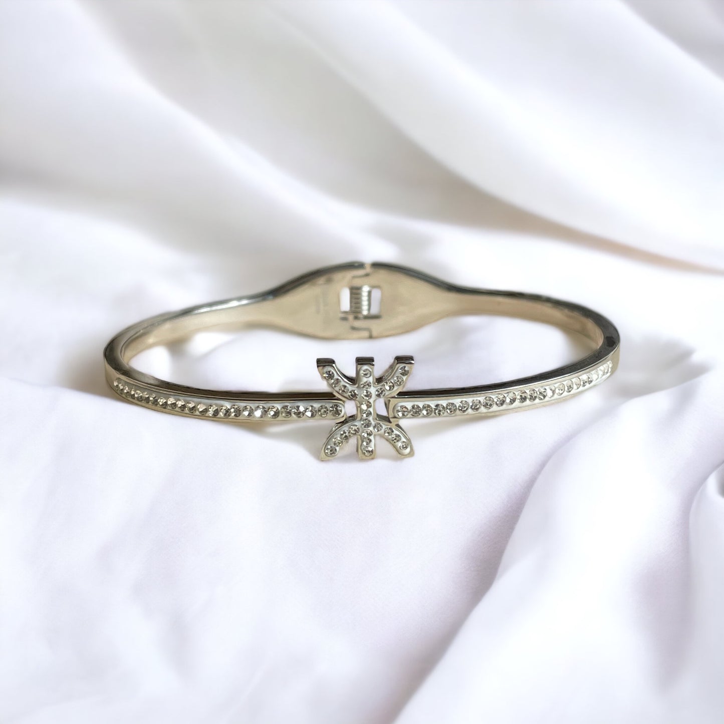 Bracelet Asel acier inoxydable