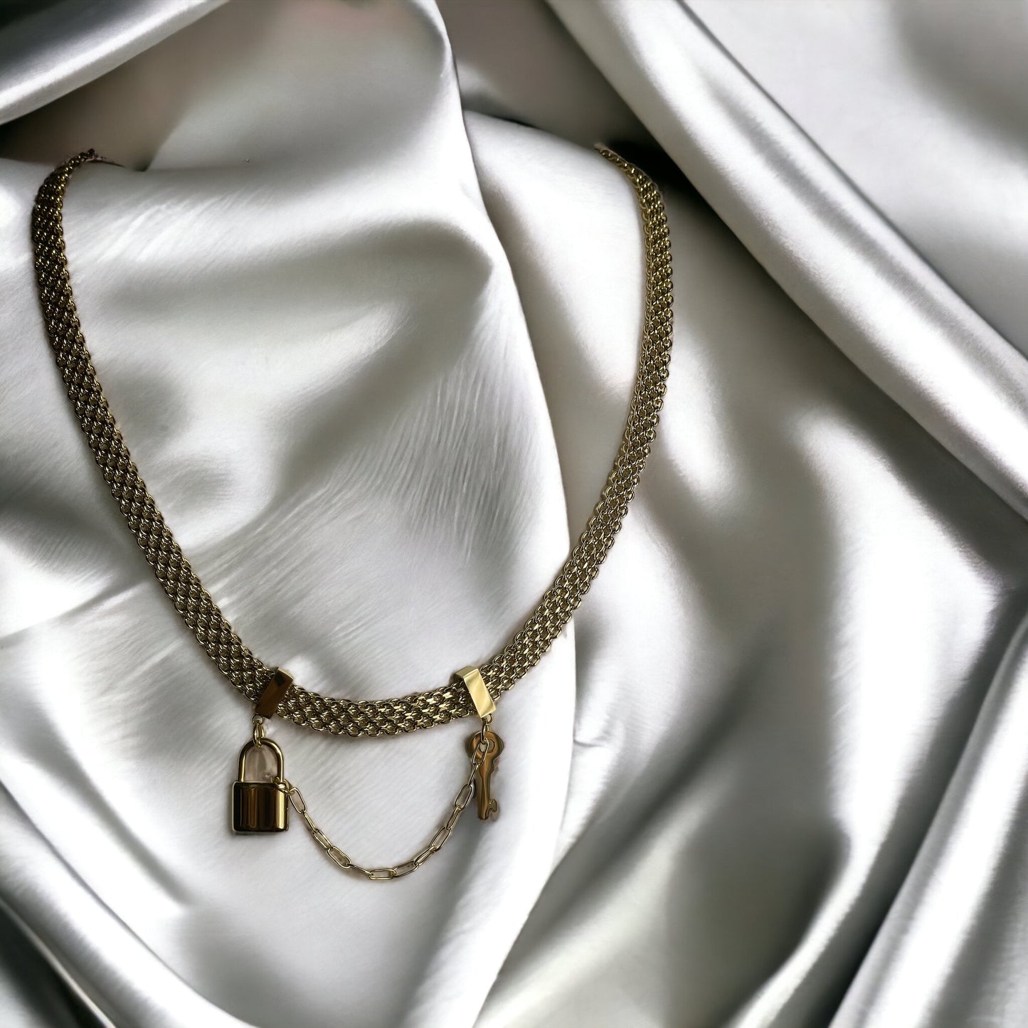 Collier Nina acier inoxydable