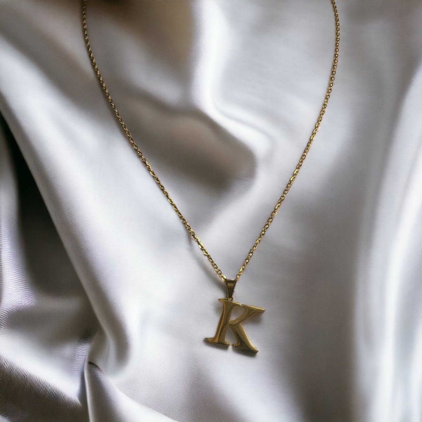 Collier K Kenza acier inoxydable