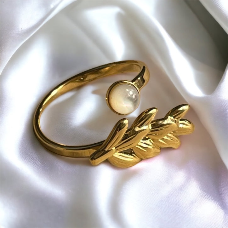 Bague Linnea acier inoxydable