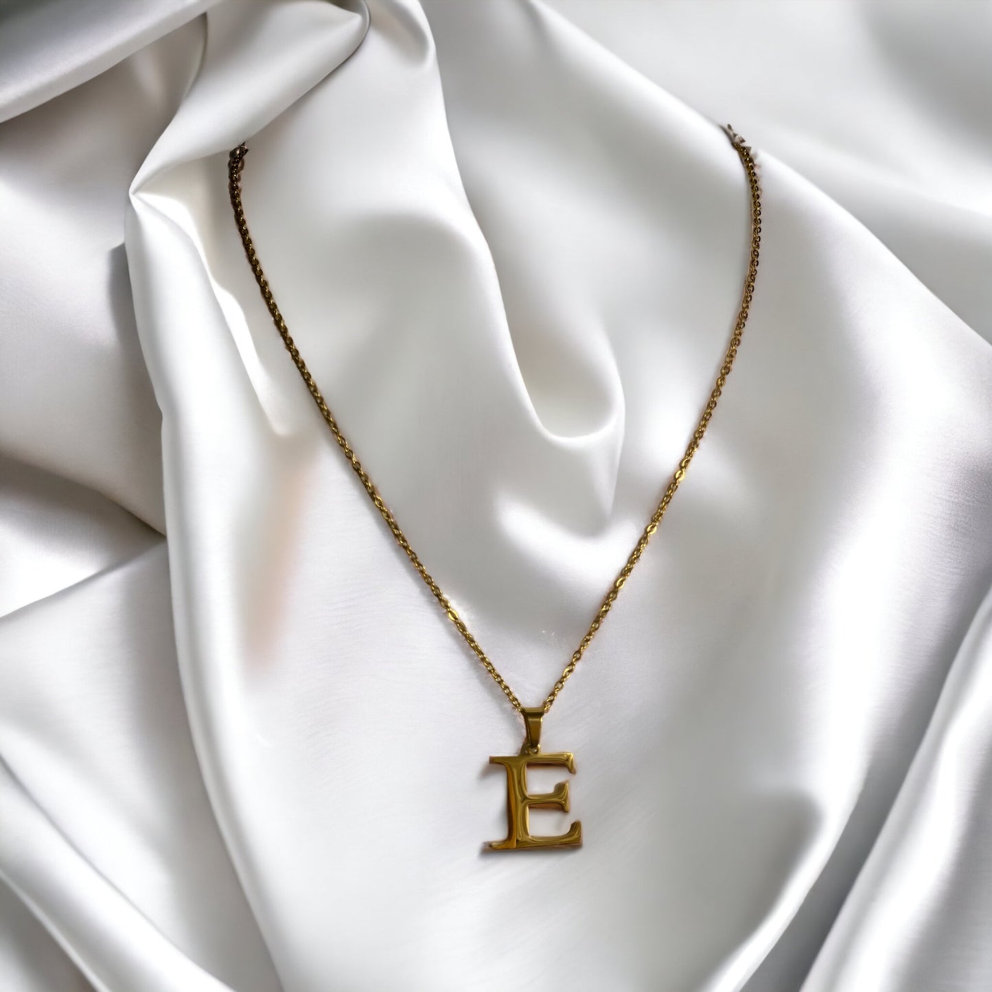 Collier E Eden acier inoxydable