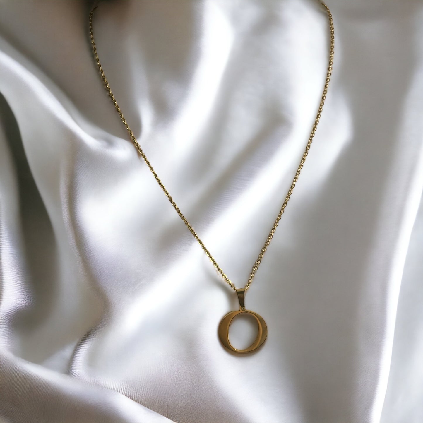 Collier O Orion acier inoxydable