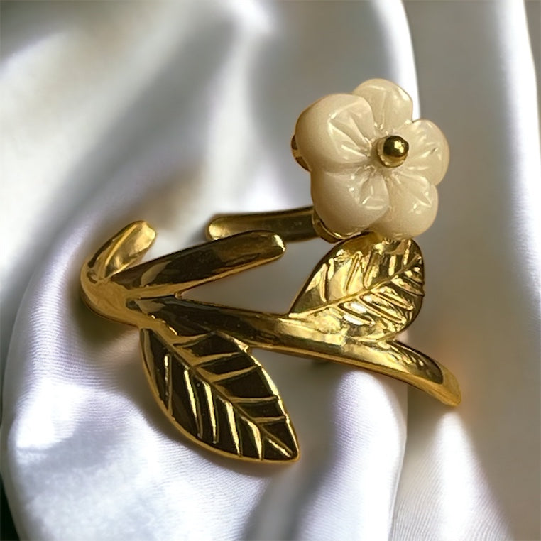 Bague Maja acier inoxydable