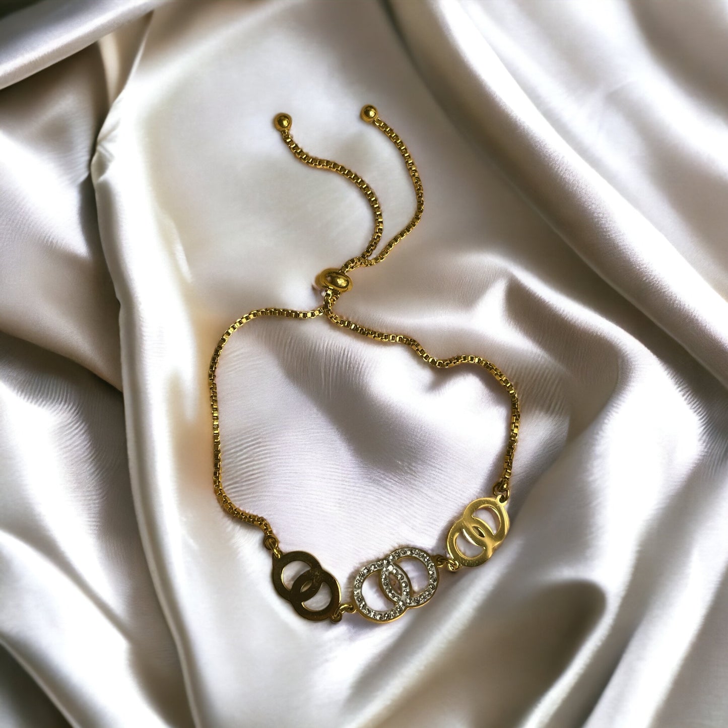 Bracelet Alicia acier inoxydable