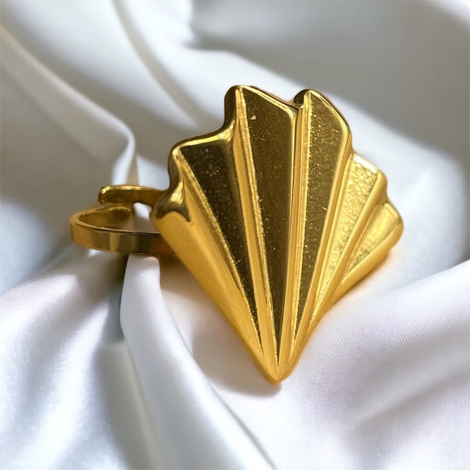 Bague Meera acier inoxydable