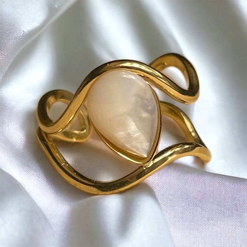 Bague Ronja acier inoxydable