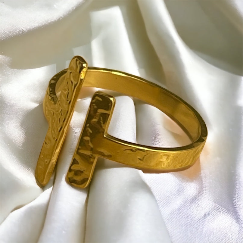 Bague Joane acier inoxydable