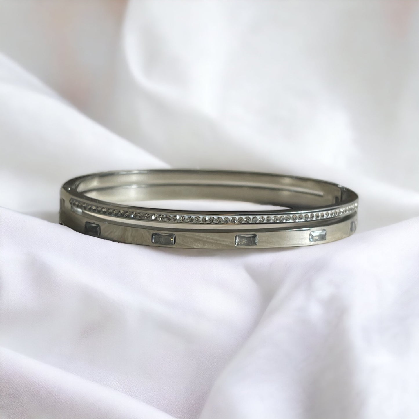 Bracelet Livia acier inoxydable