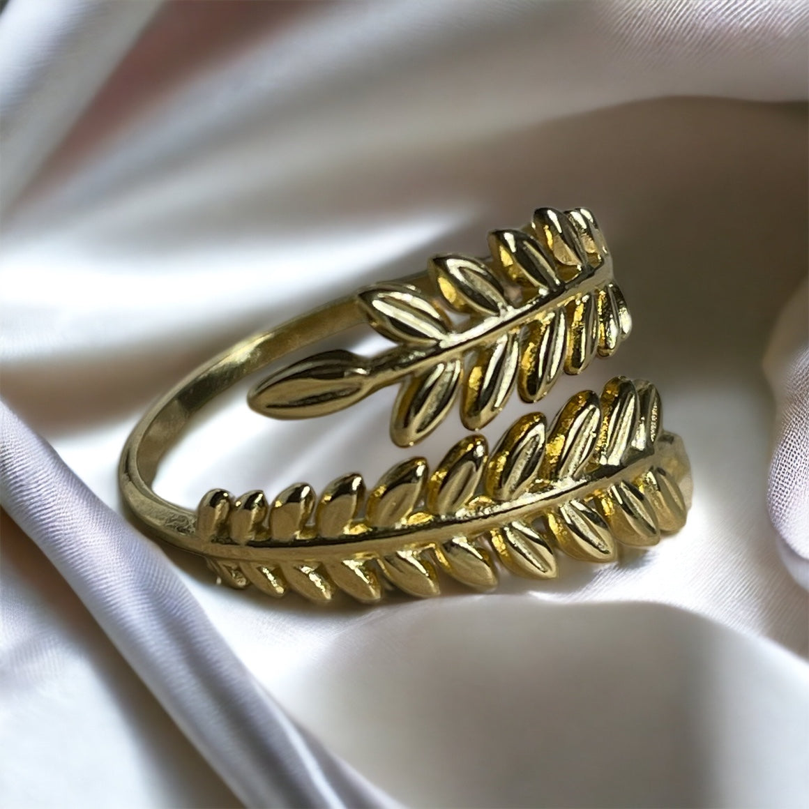 Bague Khafra acier inoxydable