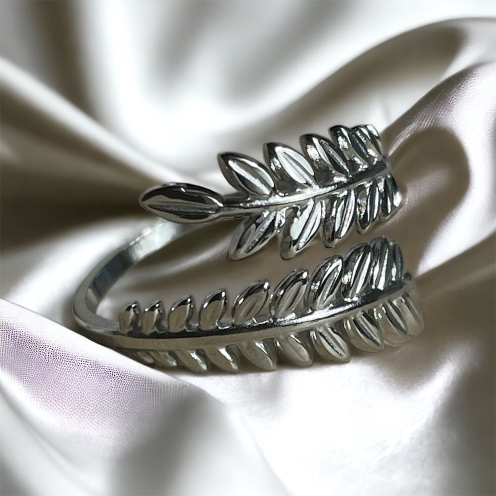 Bague Khafra acier inoxydable